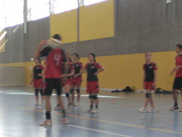 26.11.07 Volleyball Mixed Oberstufe - 