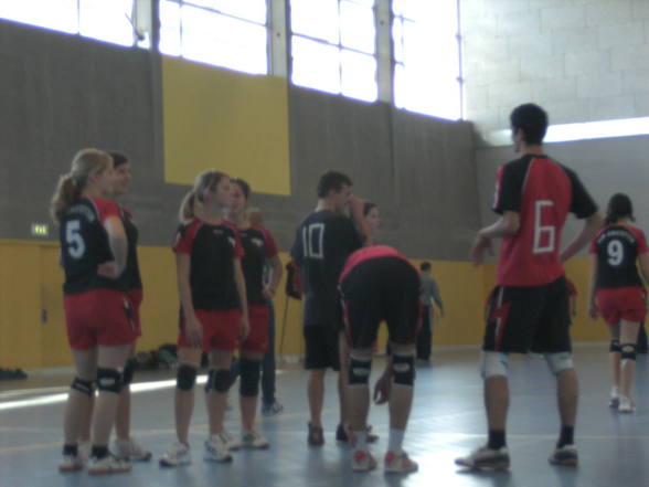 26.11.07 Volleyball Mixed Oberstufe - 