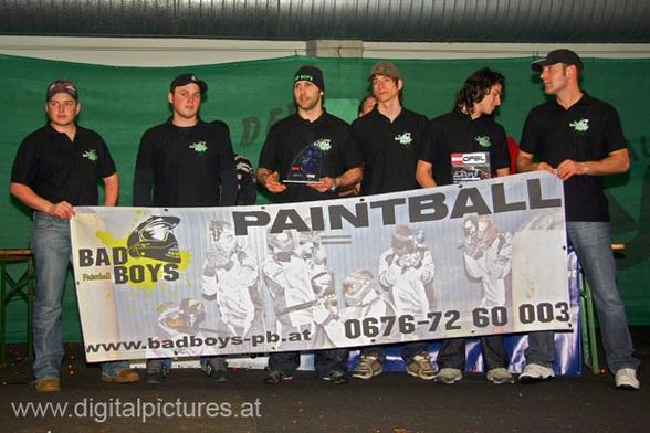 OPBL 1.2.09 Team BadBoys - 