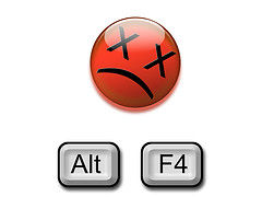 ALT+F4 - 