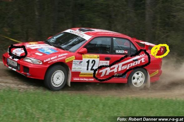 Bilder der Rallye - 