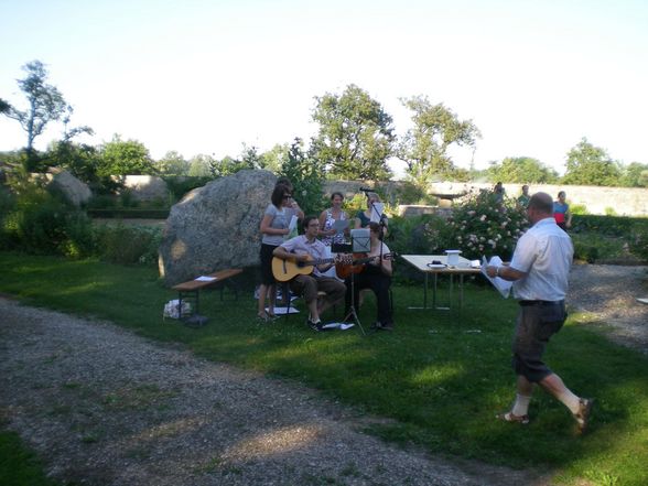 Open Air Jugendmesse in Pupping - 