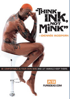 ink not mink... - 