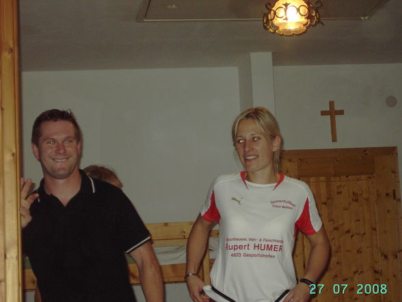 Trainingslager 2008 - 