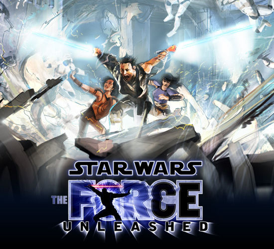 Star Wars The Force Unleashed - 