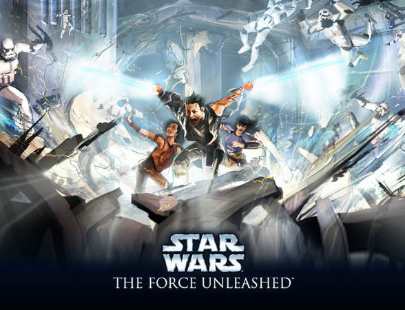 Star Wars:The Force Unleashed - 