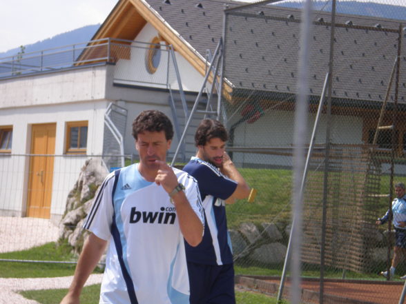 Trainingslager in Irdning 2007/08 - 