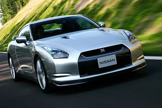 Bilder zu den News Nissan GT-R - 