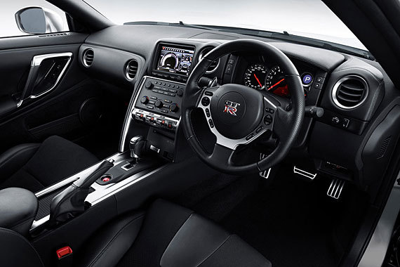 Bilder zu den News Nissan GT-R - 