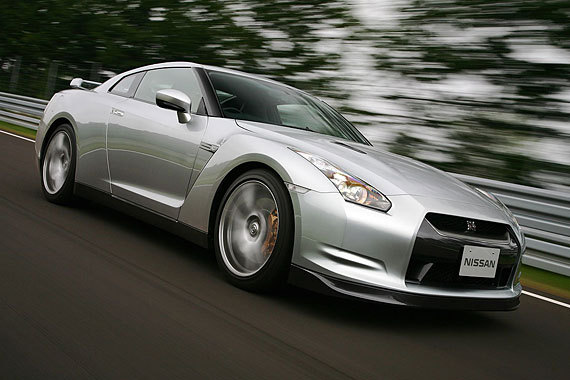 Bilder zu den News Nissan GT-R - 