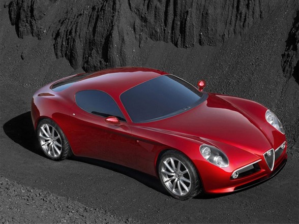 Bilder zu den News Alfa Romeo 8 C Comp.. - 