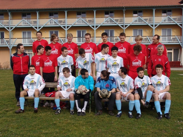 Trainingslager in GNAS - 