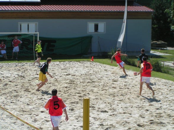 Beachsoccer Turnier 17.07.04 - 