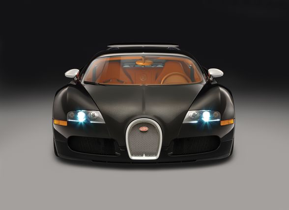 Bugatti Veyron 16.4 Sang Noir - 