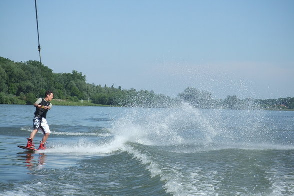 Wakeboarden snowboarden  - 