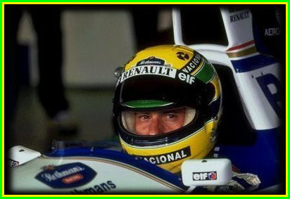 AYRTON SENNA - 