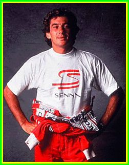 AYRTON SENNA - 