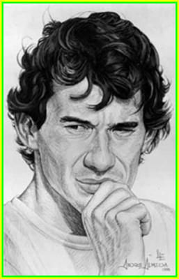 AYRTON SENNA - 