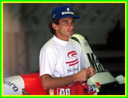 AYRTON SENNA - 