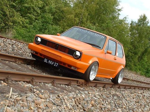 GOLF 1 GTI - 