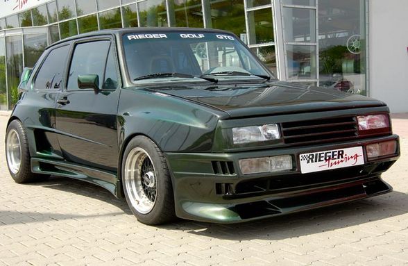 GOLF 1 GTI - 