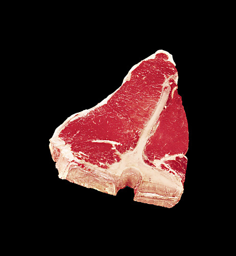 Steak sollte nur roh auf den Tisch - 