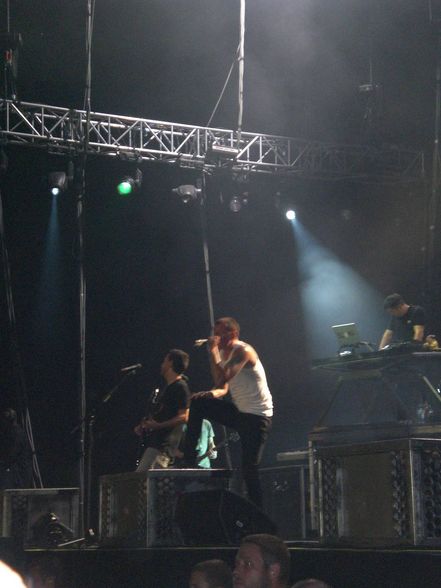 LINKIN PARK in Graz (18.06.08) - 