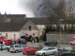 Brand im Kloster-Wirtschaftsgebäude-Bgb - 