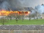 Brand im Kloster-Wirtschaftsgebäude-Bgb - 