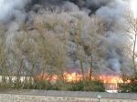 Brand im Kloster-Wirtschaftsgebäude-Bgb - 