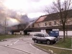 Brand im Kloster-Wirtschaftsgebäude-Bgb - 