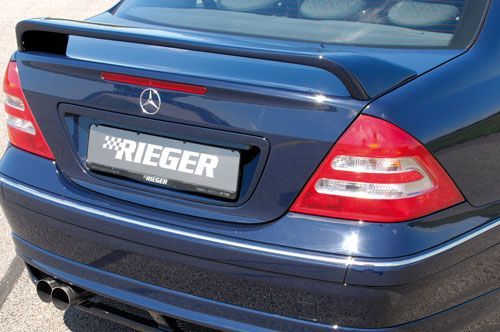 C-55-AMG W203 Rieger Verbau - 