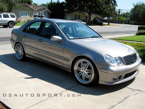 C-32-AMG W203 Daytona - 