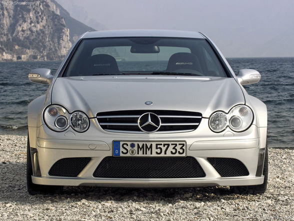 CLK-65-AMG W209 Black Series - 