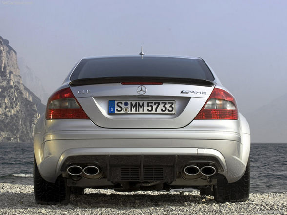 CLK-65-AMG W209 Black Series - 