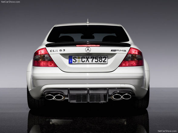 CLK-65-AMG W209 Black Series - 