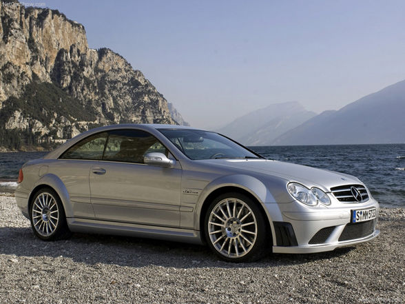 CLK-65-AMG W209 Black Series - 