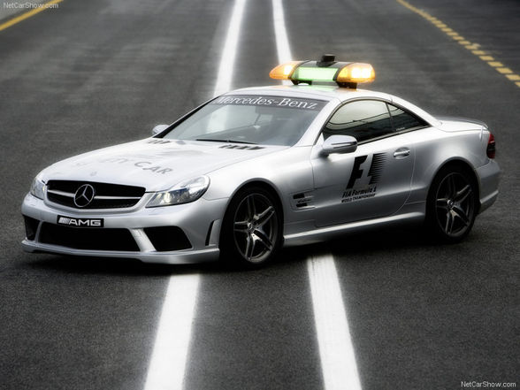 SL-63-AMG Formel 1 Safety Car - 