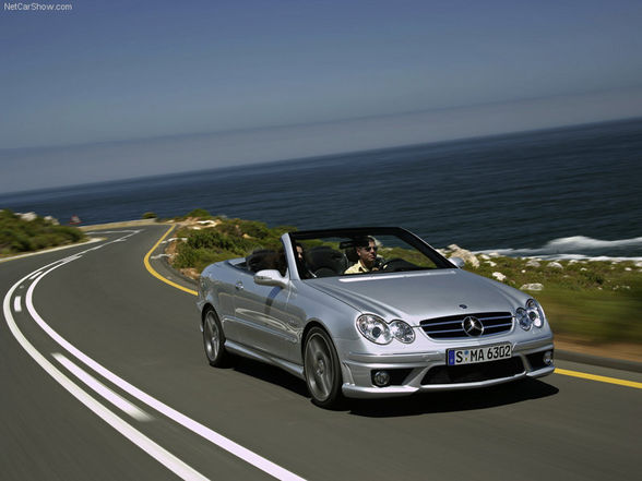 CLK-63-AMG W209 Carbriolet - 