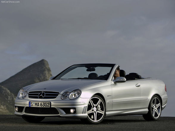 CLK-63-AMG W209 Carbriolet - 