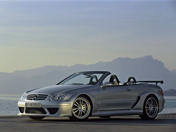 CLK-63-AMG W209 Cabriolet DTM - 