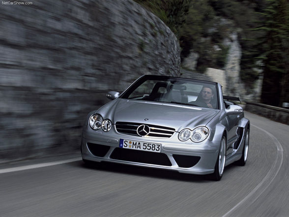 CLK-63-AMG W209 Cabriolet DTM - 