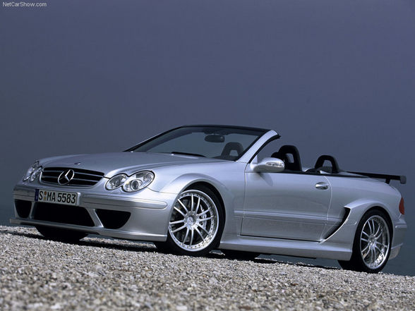 CLK-63-AMG W209 Cabriolet DTM - 