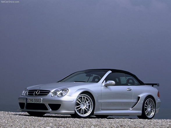 CLK-63-AMG W209 Cabriolet DTM - 