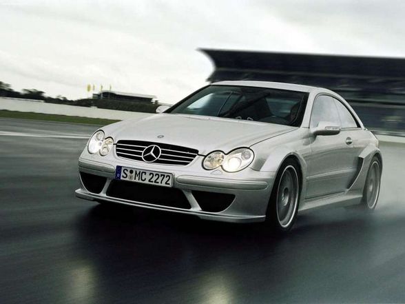 CLK-63-AMG W209 Limousine DTM - 