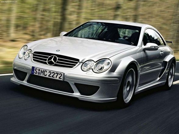 CLK-63-AMG W209 Limousine DTM - 