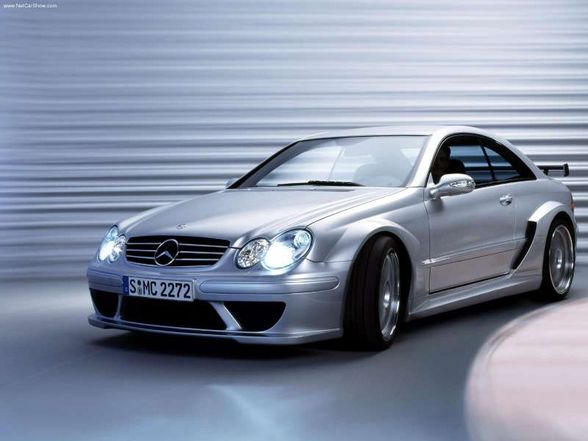 CLK-63-AMG W209 Limousine DTM - 