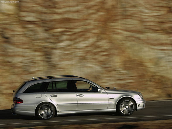 E-63-AMG W211 Estate - 