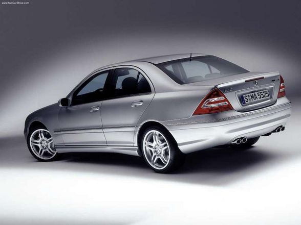 C-55-AMG W203 - 