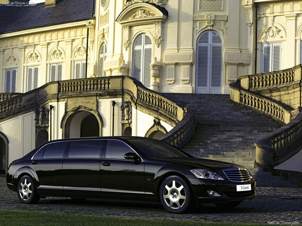 S-63-AMG W221 Pullman Stretch Limousine - 